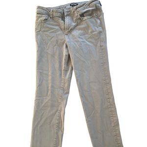 Express slim jeans “like new” - Men | Color: Greyish Tan | Size:  31x30